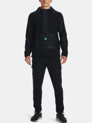 Bunda Under Armour Cgi Utility 1/2 Zip Jckt Man Black