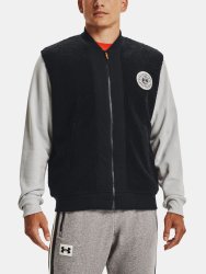 Bunda Under Armour Rival Flc Alma Mater Bmbr Man Black