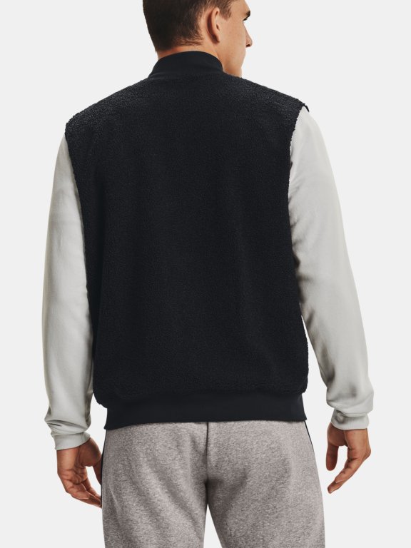 Bunda Under Armour Rival Flc Alma Mater Bmbr Man Black