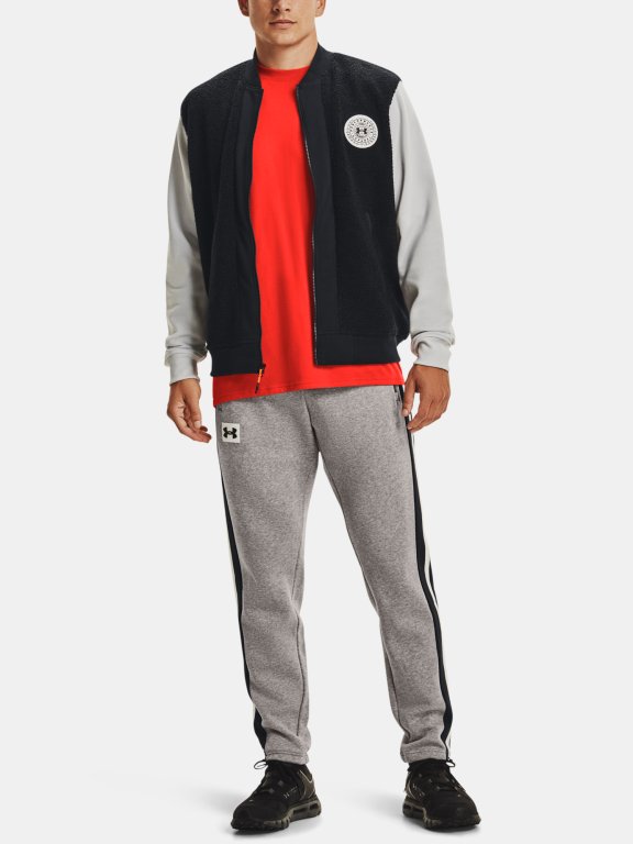 Bunda Under Armour Rival Flc Alma Mater Bmbr Man Black