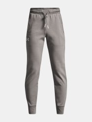 Tepláky Under Armour Summit Knit Pants Jr Gray