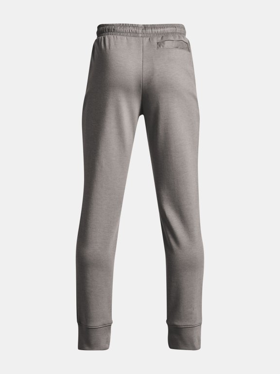 Tepláky Under Armour Summit Knit Pants Jr Gray
