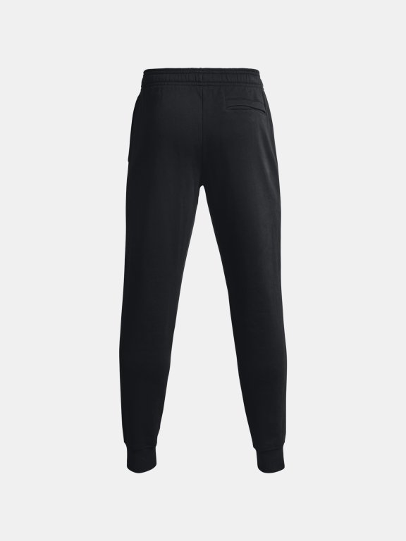 Tepláky Under Armour Rival Flc Signature Jgr Man Black