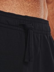 Tepláky Under Armour Rival Flc Signature Jgr Man Black