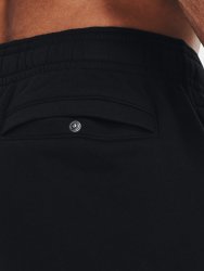 Tepláky Under Armour Rival Flc Signature Jgr Man Black