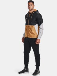 Tepláky Under Armour Rival Flc Signature Jgr Man Black