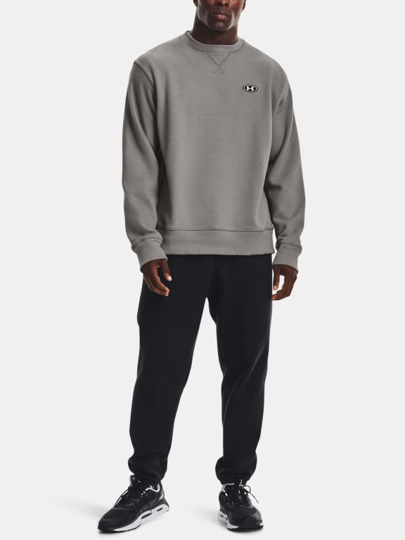Mikina Under Armour Originators Crew Man Gray
