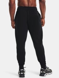 Under Armour Rival Fleece Geo Jogger Man black