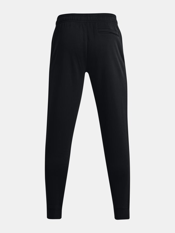 Under Armour Rival Fleece Geo Jogger Man black