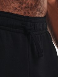 Under Armour Rival Fleece Geo Jogger Man black