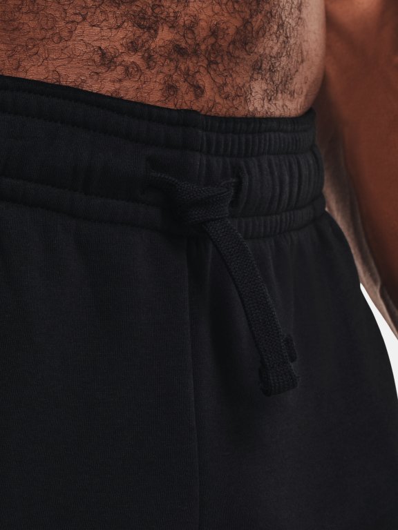 Under Armour Rival Fleece Geo Jogger Man black