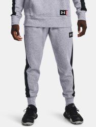 Tepláky Under Armour Baseline Fleece Jogger Man Gray