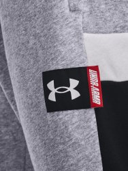 Tepláky Under Armour Baseline Fleece Jogger Man Gray