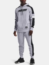 Mikina Under Armour Baseline Fleece P/O Hoody Man Gray
