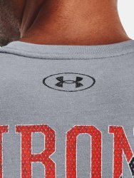Triko Under Armour Project Rock Training Dept SS Man Gray