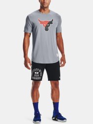 Triko Under Armour Project Rock Training Dept SS Man Gray