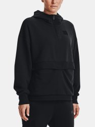 Mikina Under Armour Prjct Rock Fleece 1/4 Zip Wmn Black