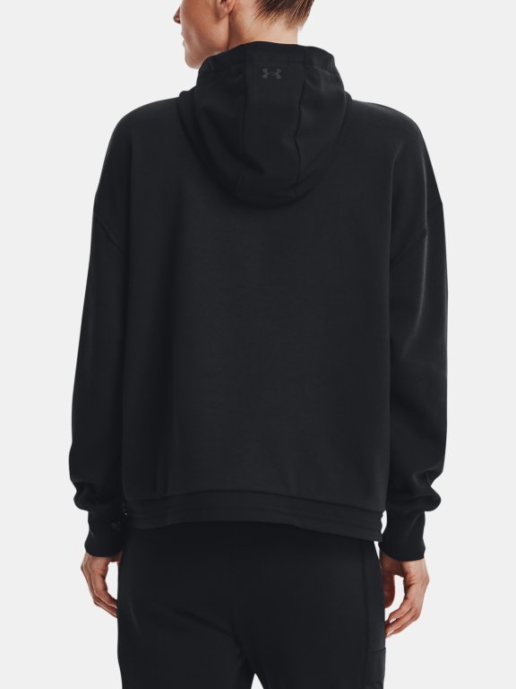 Mikina Under Armour Prjct Rock Fleece 1/4 Zip Wmn Black
