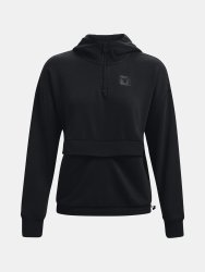 Mikina Under Armour Prjct Rock Fleece 1/4 Zip Wmn Black