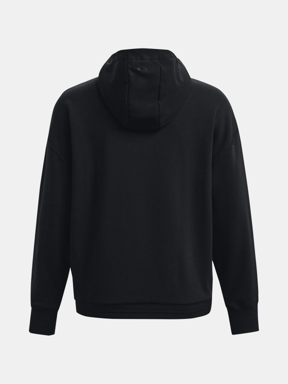 Mikina Under Armour Prjct Rock Fleece 1/4 Zip Wmn Black