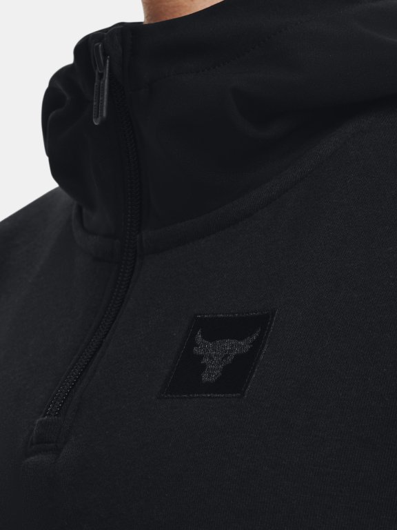 Mikina Under Armour Prjct Rock Fleece 1/4 Zip Wmn Black