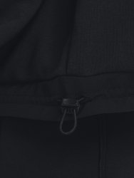 Mikina Under Armour Prjct Rock Fleece 1/4 Zip Wmn Black
