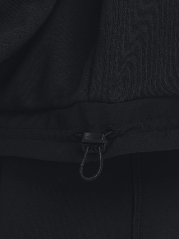 Mikina Under Armour Prjct Rock Fleece 1/4 Zip Wmn Black