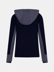 Mikina Under Armour ColdGear Hoodie Wmn Blue