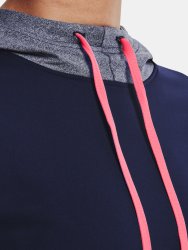 Mikina Under Armour ColdGear Hoodie Wmn Blue