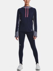 Mikina Under Armour ColdGear Hoodie Wmn Blue