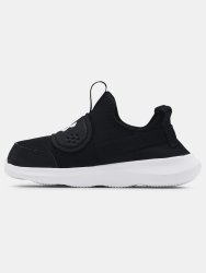 Topánky Under Armour BINF Runplay Jr black
