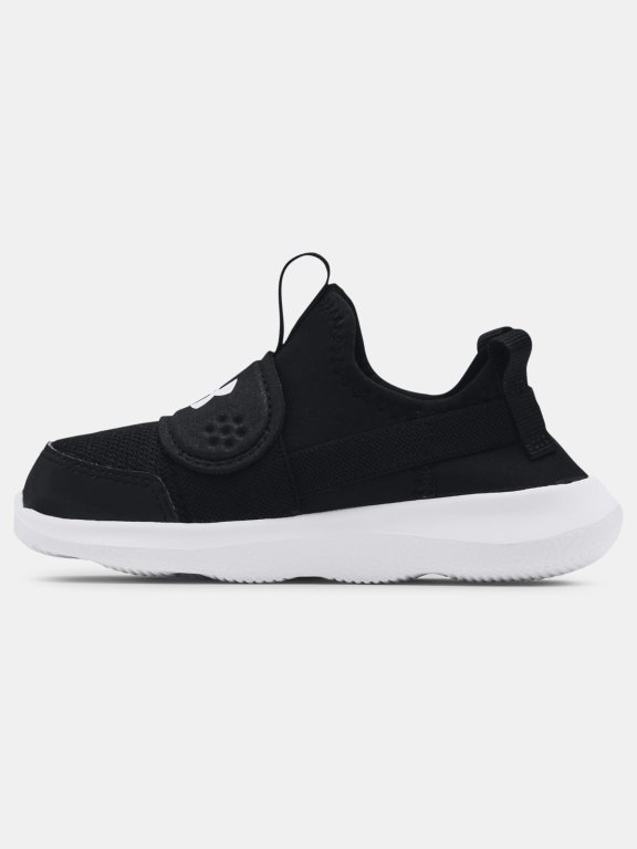 Topánky Under Armour BINF Runplay Jr black