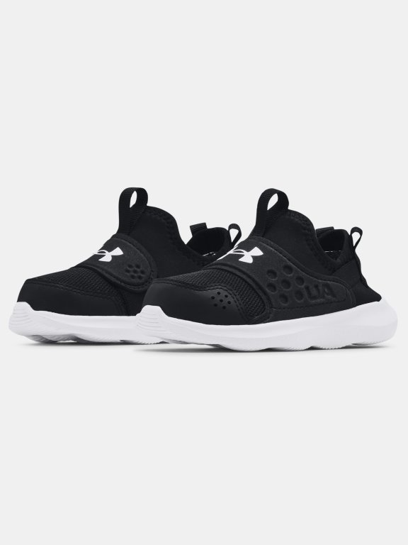 Topánky Under Armour BINF Runplay Jr black