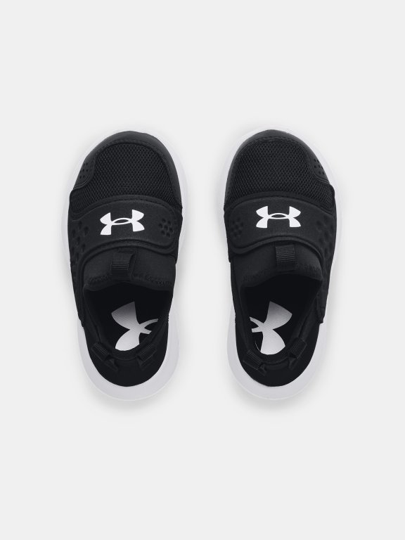 Topánky Under Armour BINF Runplay Jr black