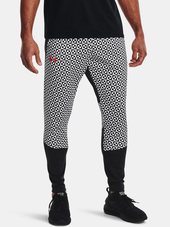 Under Armour Af Storm Geo nohavice Man black
