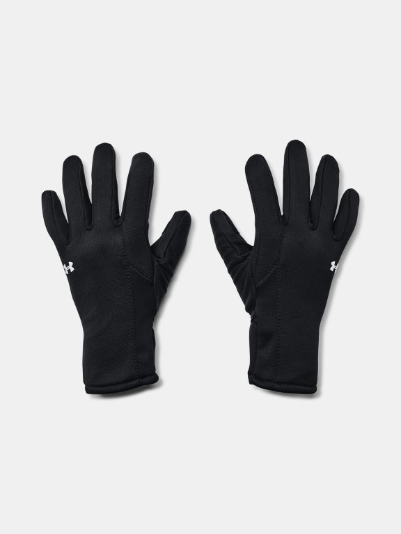 Rukavice Under Armour Geo Storm Fleece Gloves Wmn Black
