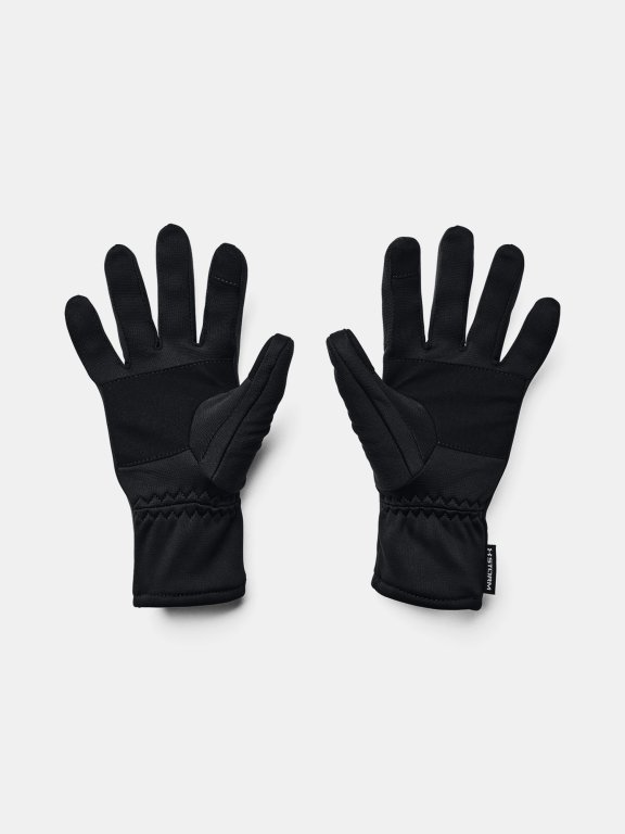 Rukavice Under Armour Geo Storm Fleece Gloves Wmn Black