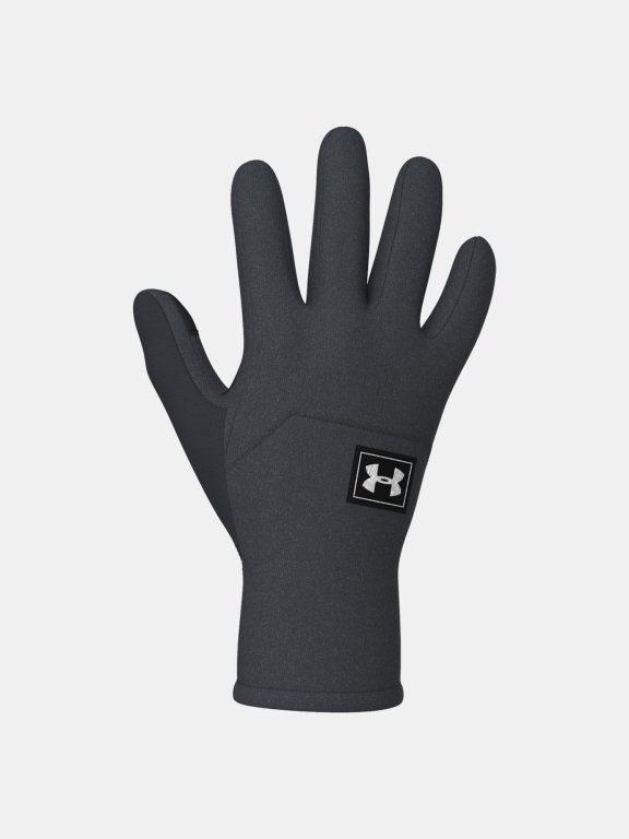 Rukavice Under Armour Geo Storm Fleece Gloves Man Black