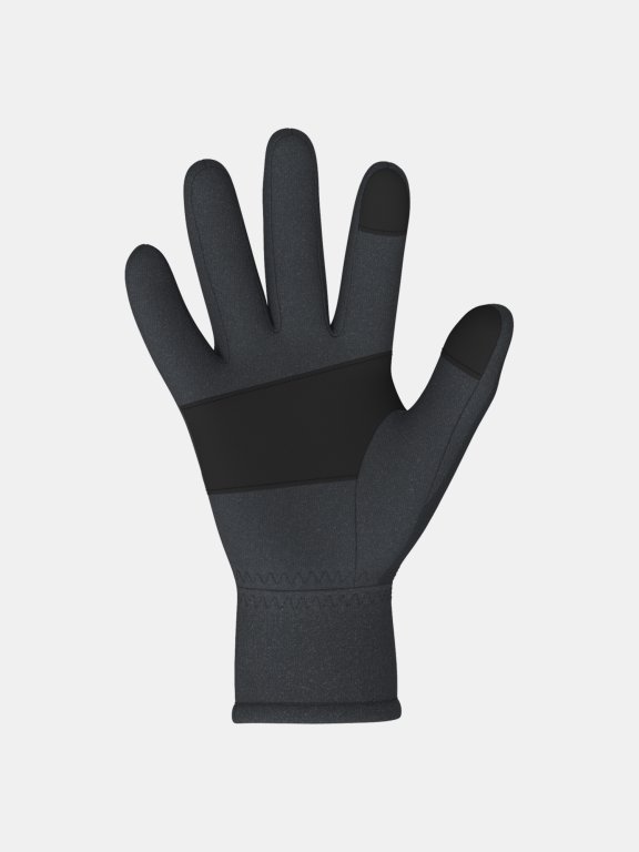 Rukavice Under Armour Geo Storm Fleece Gloves Man Black