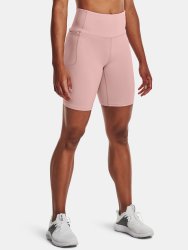 Kraťasy Under Armour Meridian Bike Short Wmn Pink
