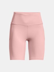 Kraťasy Under Armour Meridian Bike Short Wmn Pink