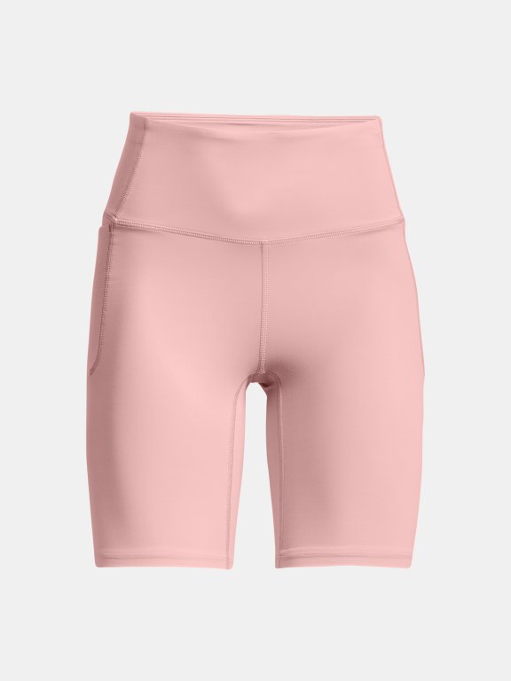 Kraťasy Under Armour Meridian Bike Short Wmn Pink