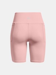 Kraťasy Under Armour Meridian Bike Short Wmn Pink
