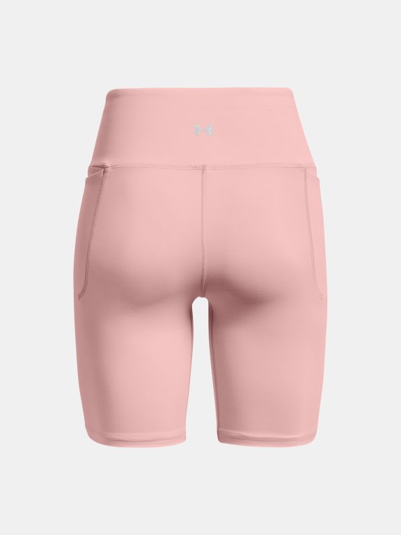 Kraťasy Under Armour Meridian Bike Short Wmn Pink