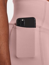Kraťasy Under Armour Meridian Bike Short Wmn Pink