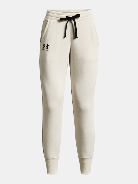 Under Armour Rival Fleece Joggers Wmn Brown