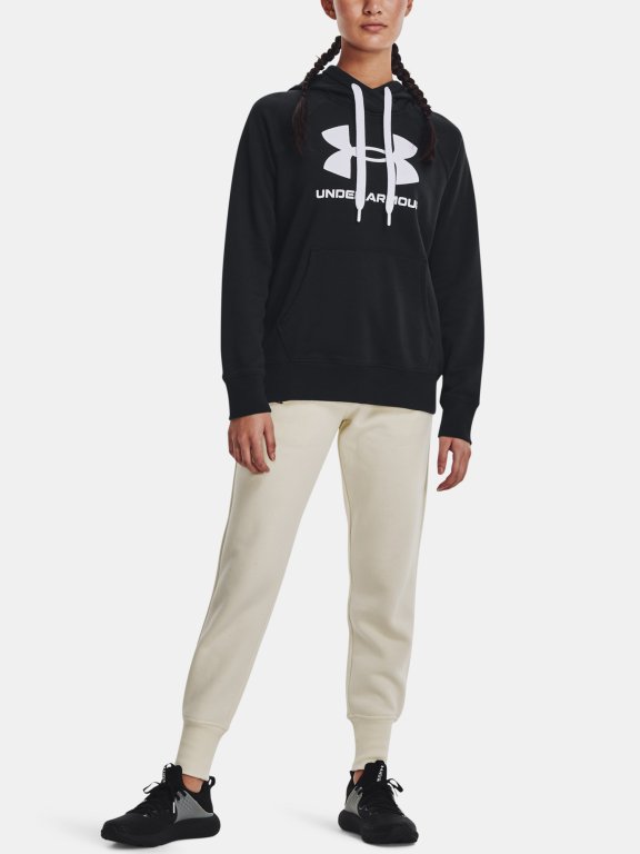 Under Armour Rival Fleece Joggers Wmn Brown