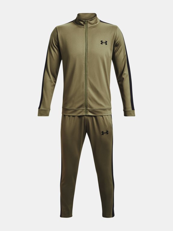 Souprava Under Armour Knit Track Suit Man Green