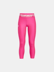 Legíny Under Armour Armour Ankle Crop Jr Pink