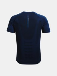 Футболка Under Armour Seamless Run SS Man Blue